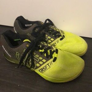 Reebok CrossFit Nano 5.0 yellow